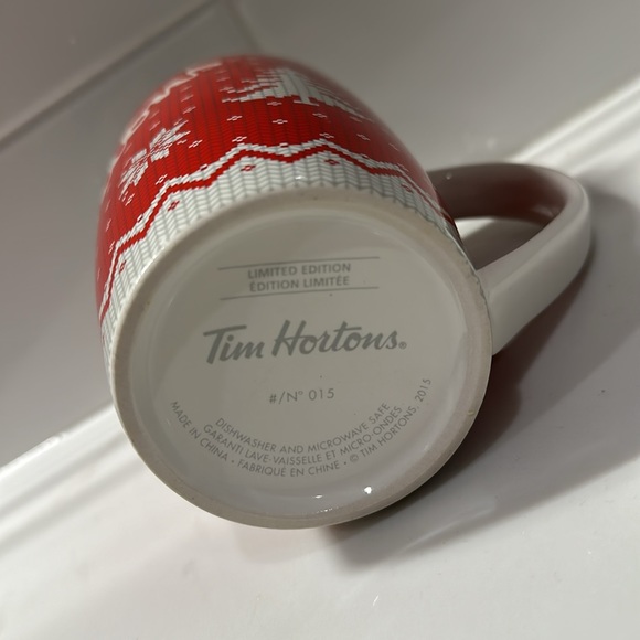 Tim Horton’s Christmas Limited Edition Mug - No. 15 - Picture 5 of 5